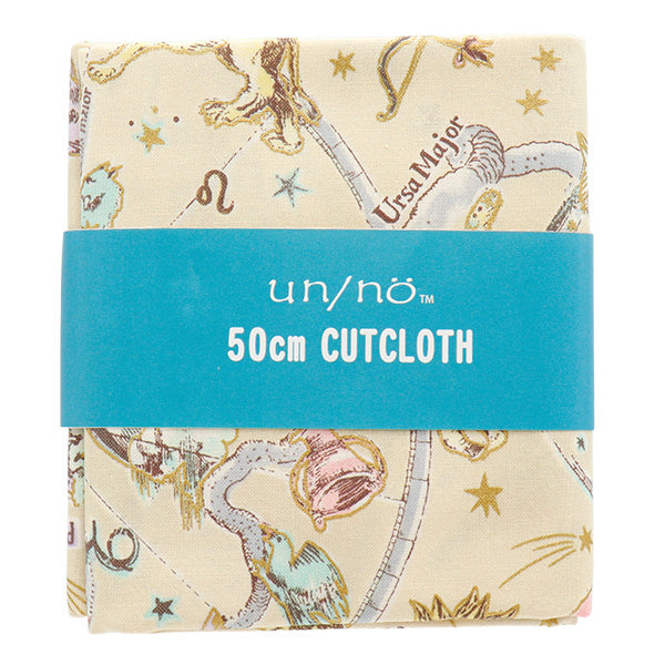 Fabric 『Sheeting UN/NO Cut Cloth Twilight Approx. 110cm x 50cm Beige C-NN2321-11A"