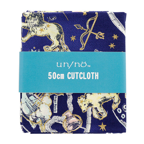 Fabric 『Sheeting UN/NO Cut Cloth Twilight Approx. 110cm x 50cm Blue C-NN2321-11E"