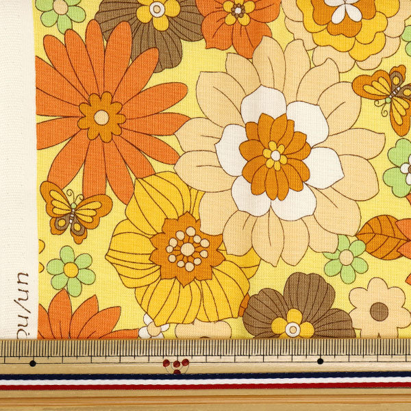 Fabric 『Sheeting UN/NO Cut Cloth RETONO Approx. 110cm x 50cm C-NN2314-12B"