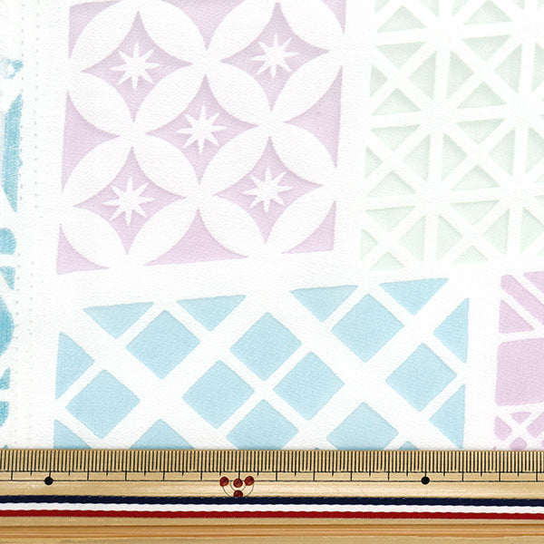Fabric "Opal" Cut Cloth Approx. 110cm x 150cm QuiltingWind pattern C-RAM-OB-2508"