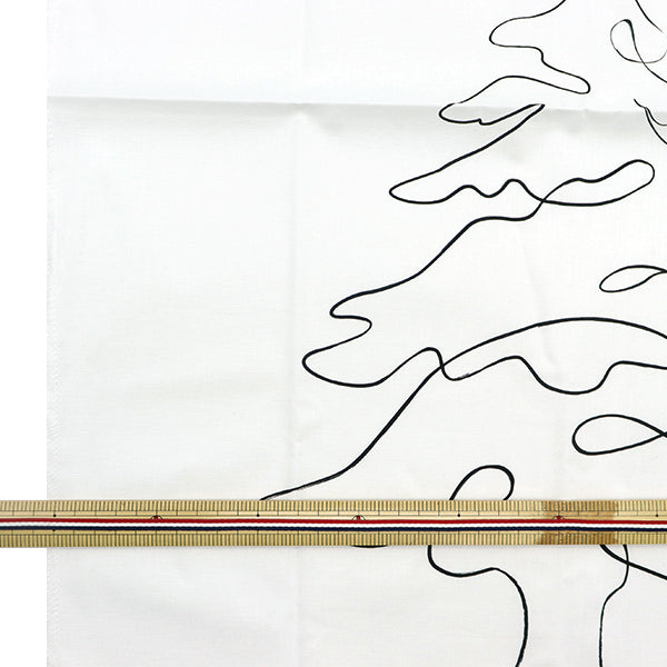 生地 『クリスマスツリーパネル カットクロス 約60cm×50cm C-XMAS-6050』