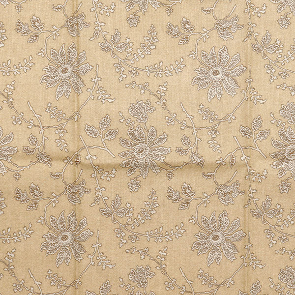 生地 『パッチワーク カットクロス 約33cm×50cm マルグリット ベージュ C-DG10651S-D』