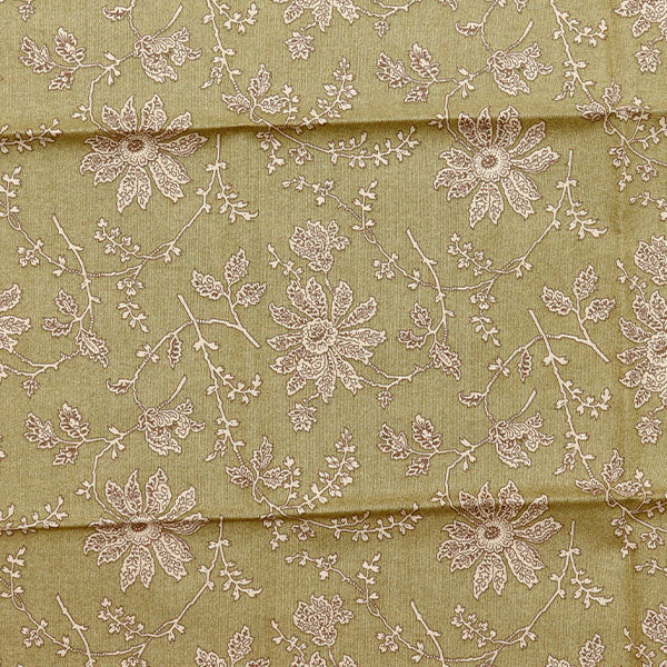 生地 『パッチワーク カットクロス 約33cm×50cm マルグリット グリーン C-DG10651S-E』