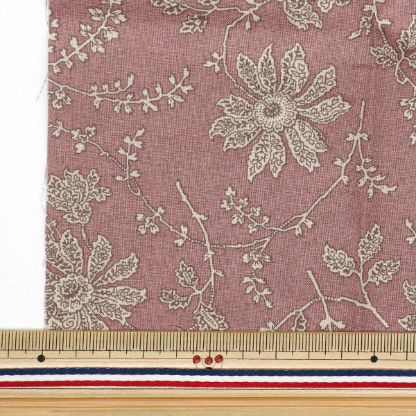 生地 『パッチワーク カットクロス 約33cm×50cm マルグリット パープル C-DG10651S-F』