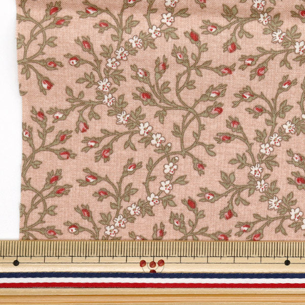 生地 『パッチワーク カットクロス 約33cm×50cm エクラン ピンク C-DG10653S-B』