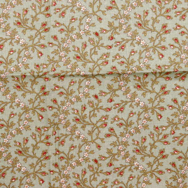 生地 『パッチワーク カットクロス 約33cm×50cm エクラン ブルー C-DG10653S-C』