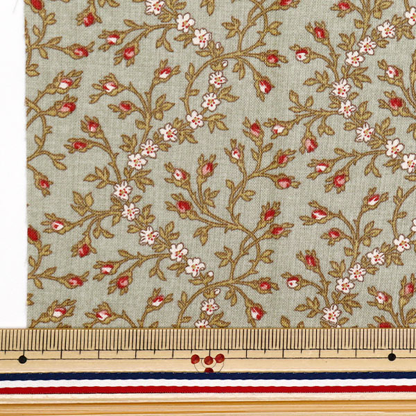 生地 『パッチワーク カットクロス 約33cm×50cm エクラン ブルー C-DG10653S-C』