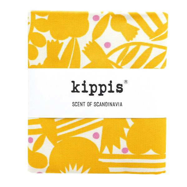 Fabric "KIPPIS Oxford Cut Cloth Approximately 108 x 50cm Garden Party Yellow KPOK-82A"