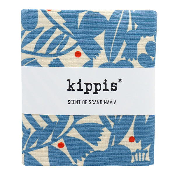 Fabric "KIPPIS Oxford Cut Cloth Approximately 108 x 50cm Garden Party Blue KPOK-82B"
