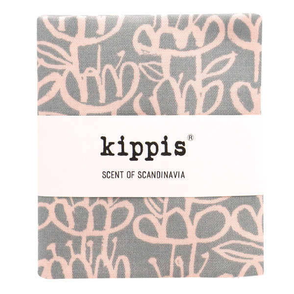 Fabric "KIPPIS Oxford Cut Cloth Approximately 108 x 50cm aquatic plants light gray KPOK-83B"