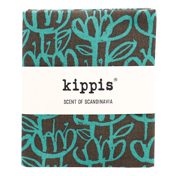 Fabric "KIPPIS Oxford Cut Cloth Approximately 108 × 50cm aquatic plastic charcoal KPOK-83C"
