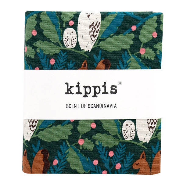 生地 『kippis (キッピス) オックス カットクロス 約108×50cm 森の平和 グリーン KPOK-84A』
