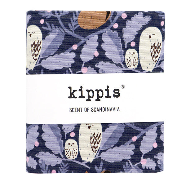 生地 『kippis (キッピス) オックス カットクロス 約108×50cm 森の平和 パープル KPOK-84C』