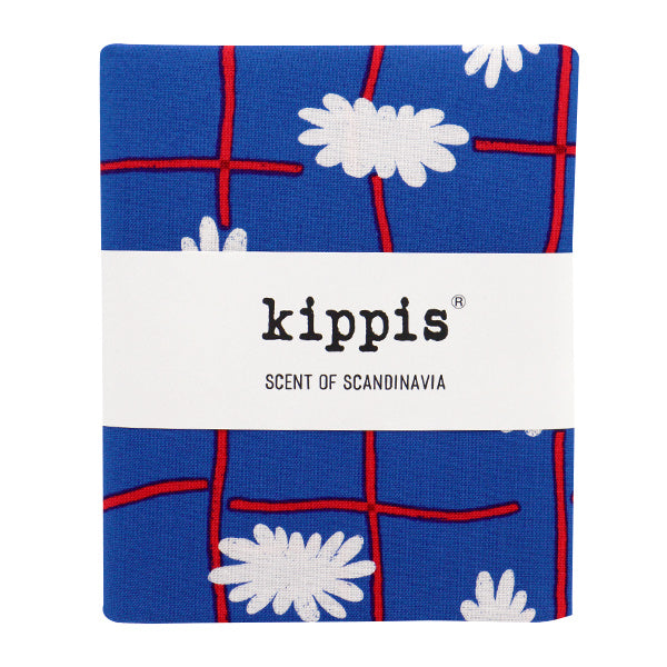 生地 『kippis (キッピス) シーチング カットクロス 約106×50cm ガーデンフェンス ブルー KPSK-86B』