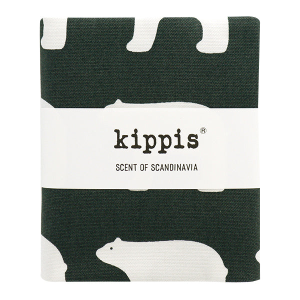 Fabric "KIPPIS Oxford Cut Cloth Approximately 108 × 50cm Polar Kuruma Dark Gray KPOK-06Q"