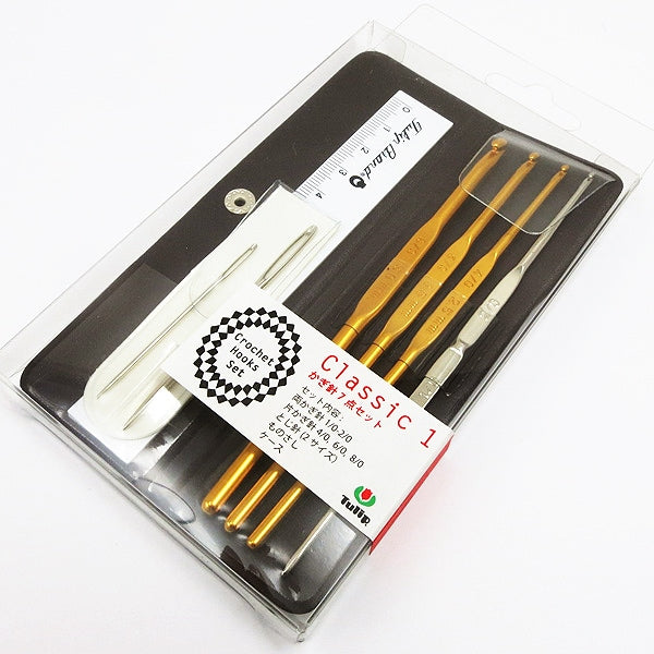 編み針 『かぎ針 7点セット TCK-001』 Tulip チューリップ