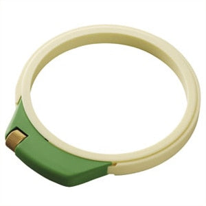 Embroidery frame "Free Stitching Hoop 12cm 57-406" Clover