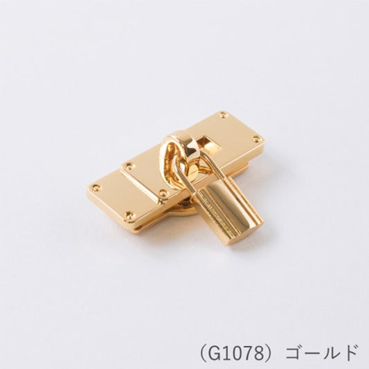 かばん材料 『飾りマグネット金具 S1078 GD』 MARCHENART メルヘンアート