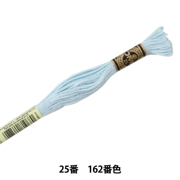 Embroidery thread "DMC No. 25 embroidery thread 162" DMC DMSea