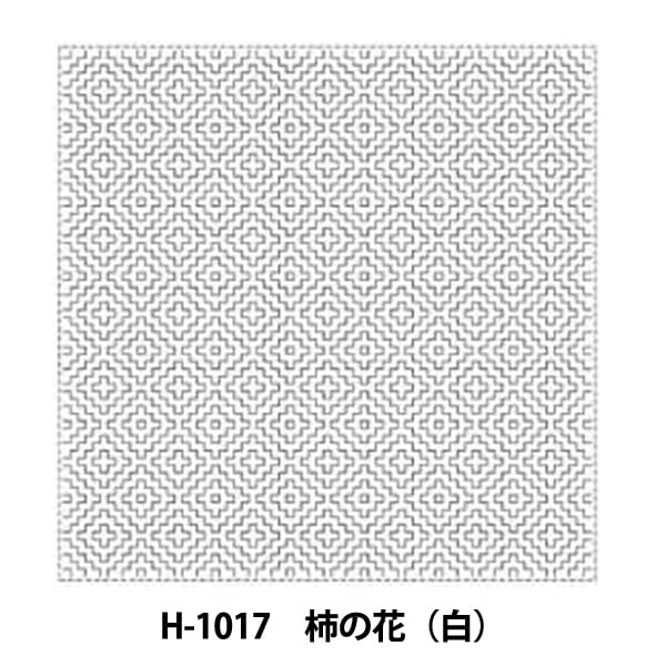 刺绣布 “生鱼片花炸布包paki花(白色)H-1017” Olympus