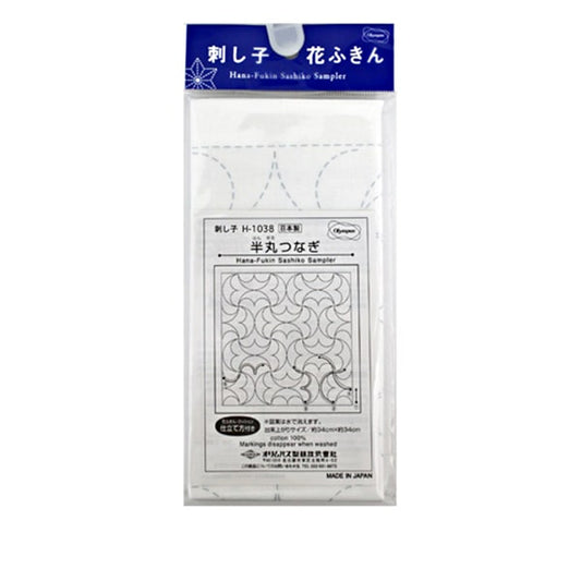 刺绣布 “生鱼片Kinko Fukin Clan Pack手动(白色)H-1038” Olympus