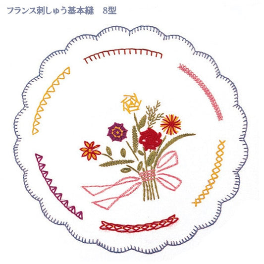 刺绣套件“法国刺绣基本缝制8型” Olympus