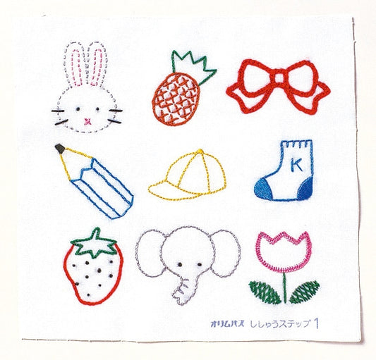 刺绣套件“刺绣步骤1” Olympus