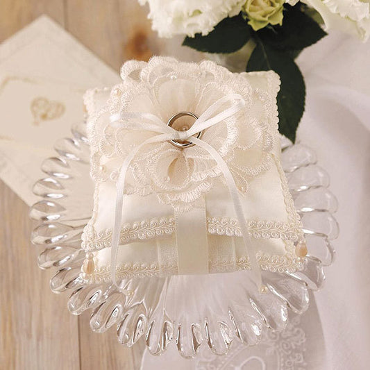 Handicraft kit "Hamanaka JUNO (Junod) Bouquet Race Pillow H431-144" Hamanaka