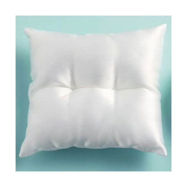 Wedding Handicraft Kit "Ring Pillow Basic Western / White / Square FRP-1" Panami Panami Takagi Fiber