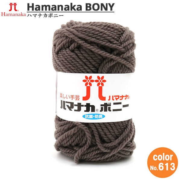纱线 “ Hamanaka Bonnie 613颜色” Hamanaka