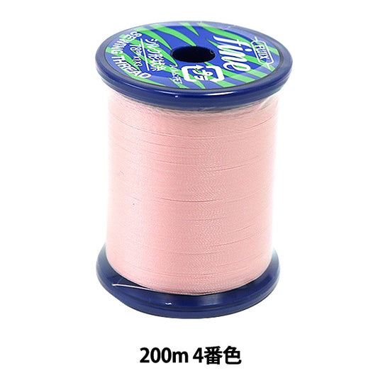 缝纫机线 “精美的Missin Thread 200m第四颜色” Fujix Fujix