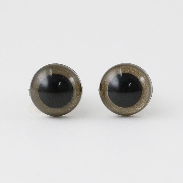 手工艺品部分“ Amigurumi Eye Crystal Eye 9mm C Gold” Hamanaka