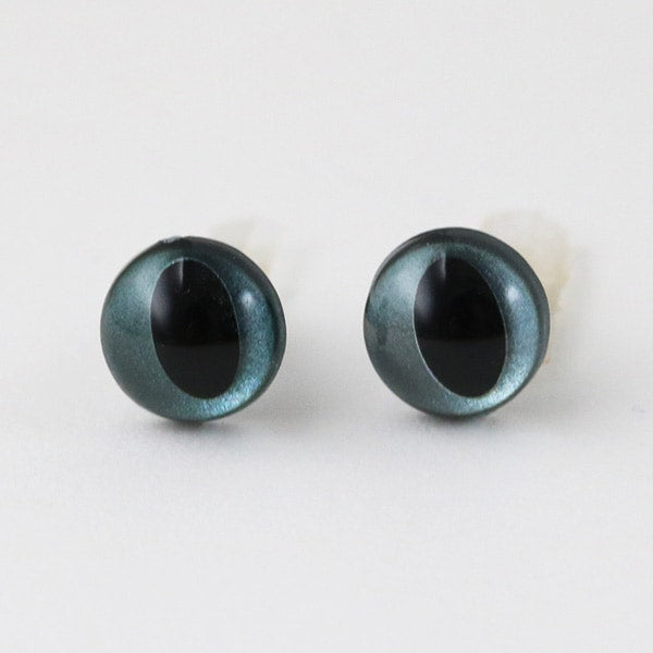 手工藝品部分“ Amigurumi Eye Cats Eye 9mm Blue Pearl” Hamanaka