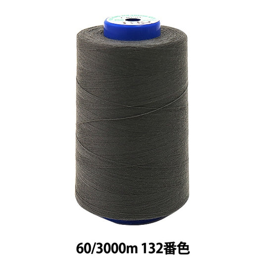 缝纫机线 “国王跨度Missin Thread 60 3000m 132” Fujix Fujix