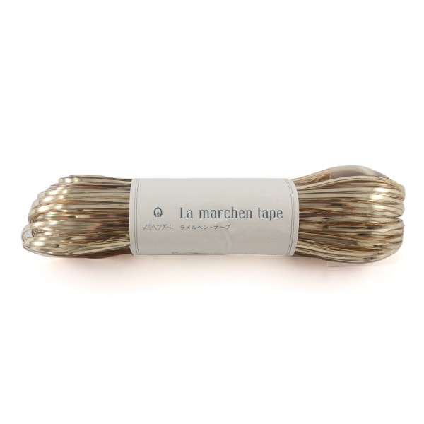 手工艺胶带“ Lamel Hen Tape 3mm 50m香槟金” Marchenart Fairy Art