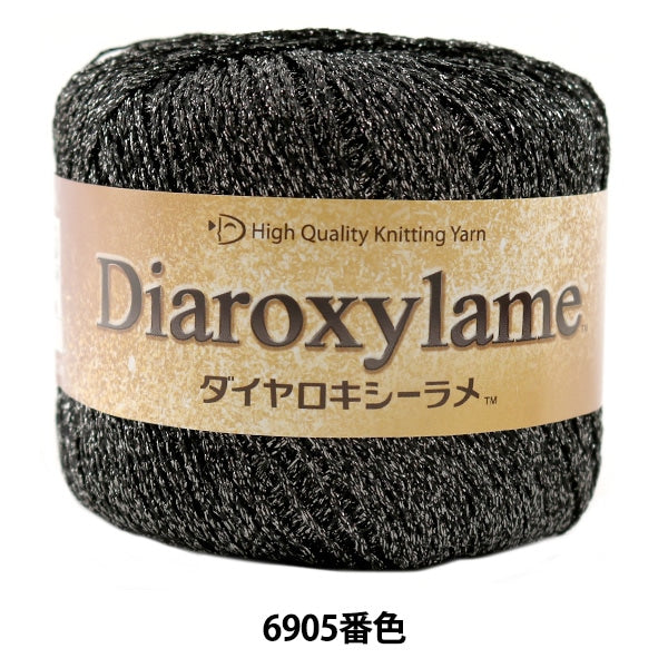 秋冬纱线 “ DIA roxylame 6905颜色” DIAMOND KNITTING YARN