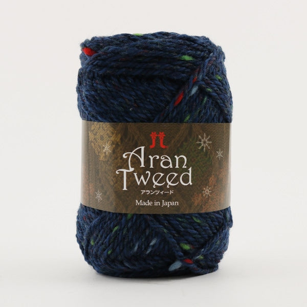 秋冬纱线 “ Aran Tweed 16颜色” Hamanaka