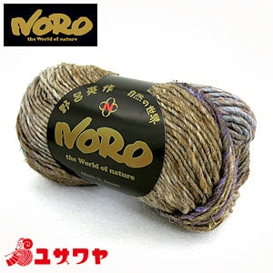 秋冬纱线 “丝花园8颜色” Noro Hidaku Noro