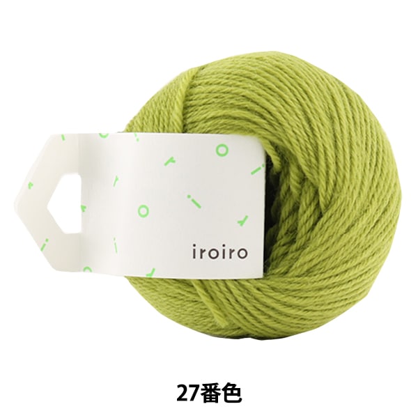 纱线 “ iroiro(各种)第27颜色shincha” daruma DARUMA 横田