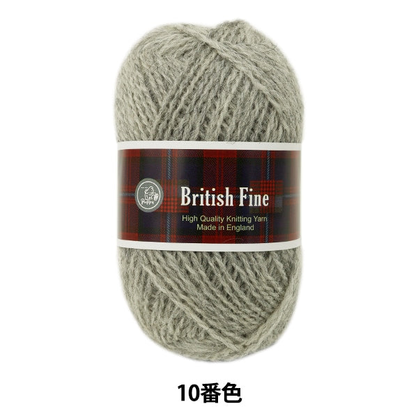 秋冬紗線 “英國罰款(英國精美)010顏色” Puppy