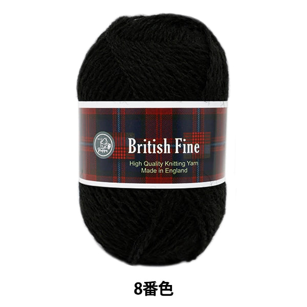 秋冬纱线 “英国罚款(英国罚款)008(黑色)禁令” Puppy