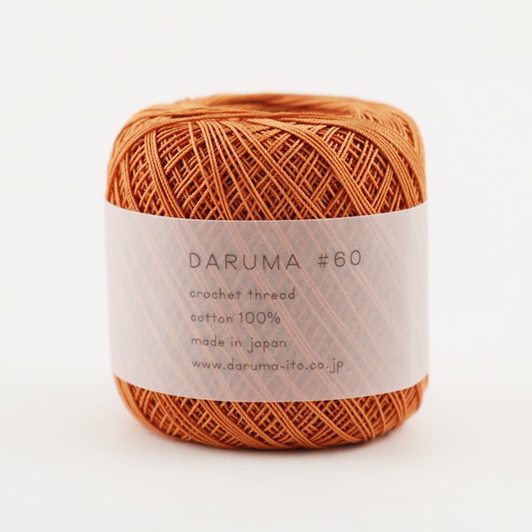 钩编线 “ Daruma#60第五颜色” Daruma DARUMA 横田