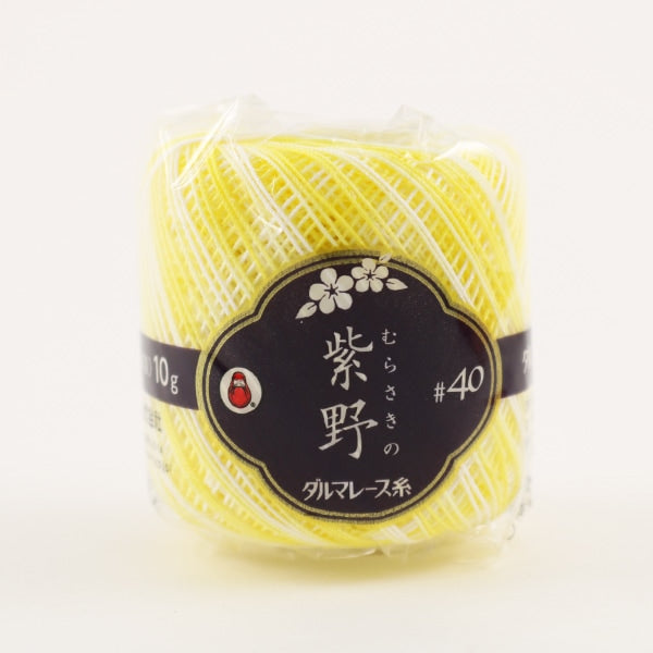 钩针线 “ Shino#40 10G Kasuri 54顏色” Daruma DARUMA 橫田