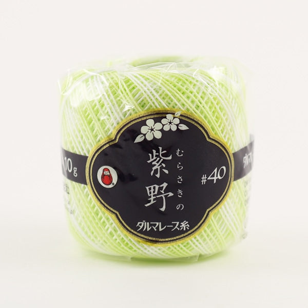 钩针线 “ Shino#40 10G Kasuri 55顏色” Daruma DARUMA 橫田