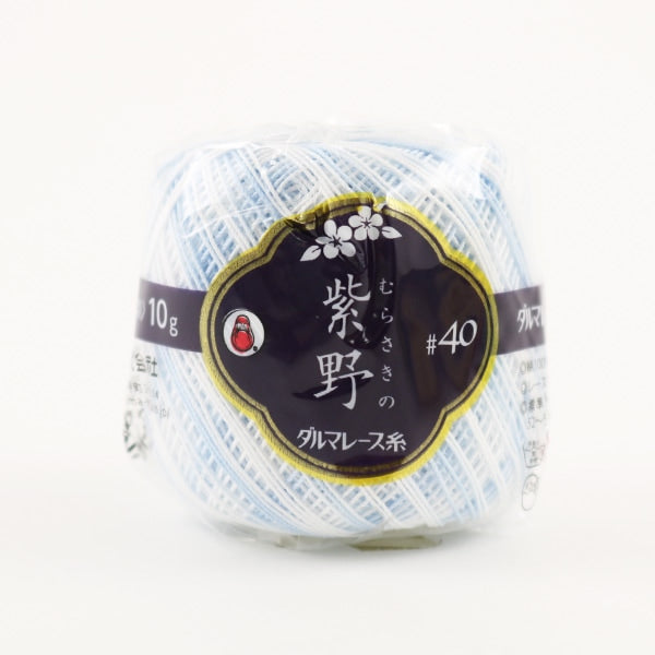 钩针线 “ Shino#40 10G Kasuri 57顏色” Daruma DARUMA 橫田