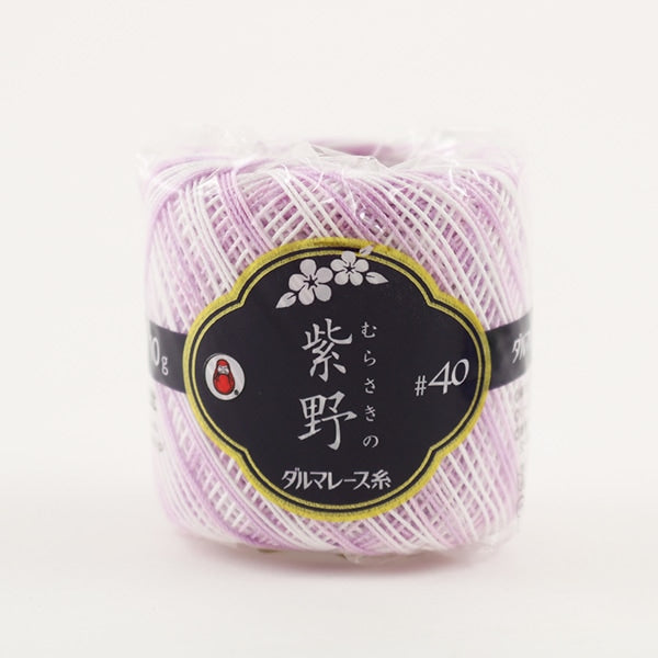 钩针线 “ Shino#40 10G Kasuri 59顏色” Daruma DARUMA 橫田