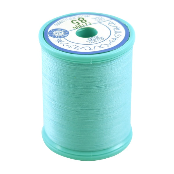 Sewing machine thread "Mancel Shappe Si Pan Normal Local Local #60 200m 85 Color" MANSELL Mansel