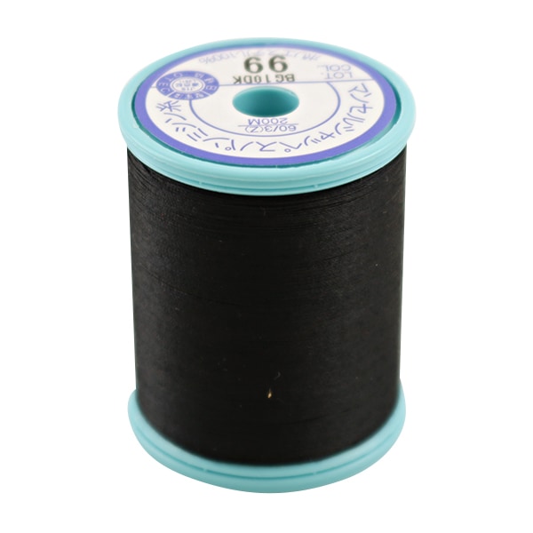 Sewing machine thread "Mansel Shappe Si Pan Ordinary Local #60 200m 99 Color" MANSELL Mansel