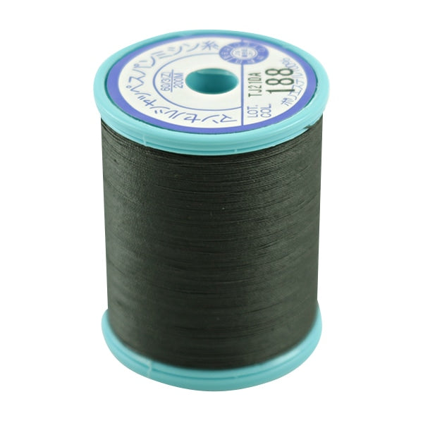 Sewing machine thread "Mansel Shappe Si Pan Ordinary Local #60 200m 188 Color" MANSELL Mansel