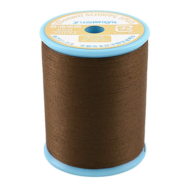 Sewing machine thread "Mansel Shappe Si Pan Ordinary Local #60 700m 124th color" MANSELL Mansel